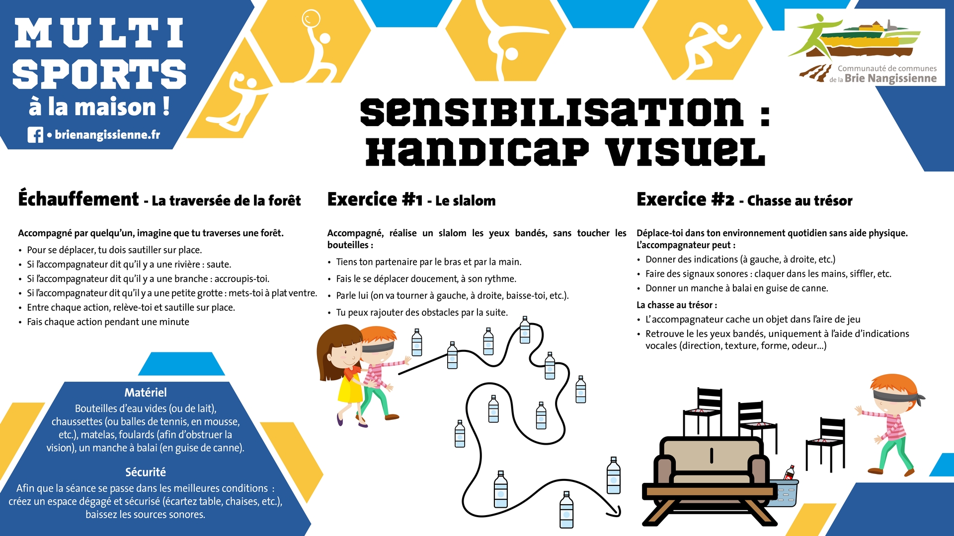 Activité #15 Sensibilisation handicap visuel 1 - FICHE