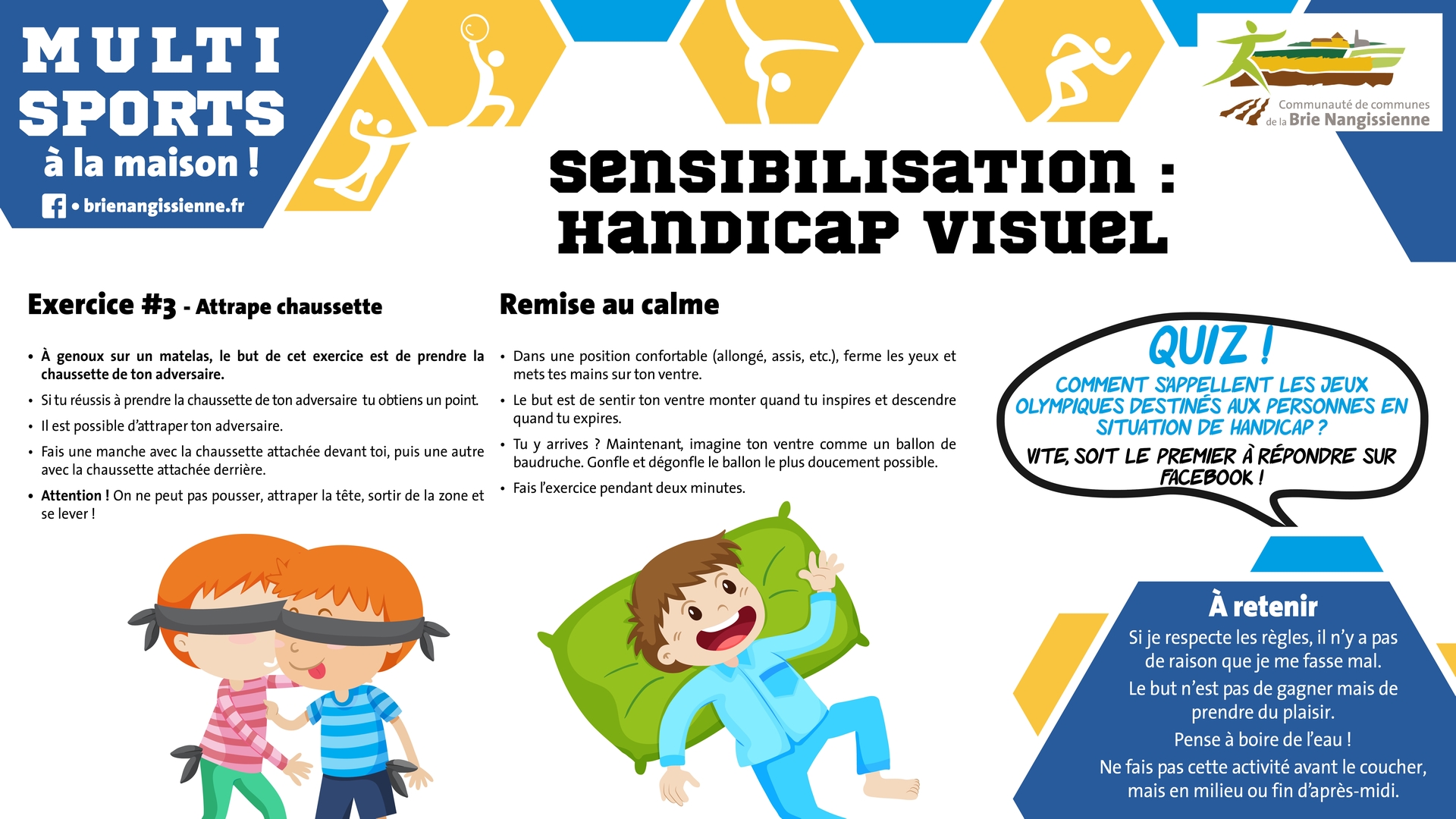 Activité #15 Sensibilisation handicap visuel 2 - FICHE