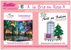 Octobre Rose - La Chapelle-Gauthier