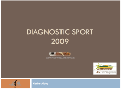 Diagnostic sport 2009