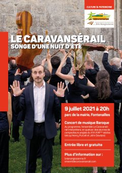 Concert baroque 09/07/2021 - Affiche