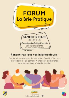 Forum La Brie Pratique - Flyer
