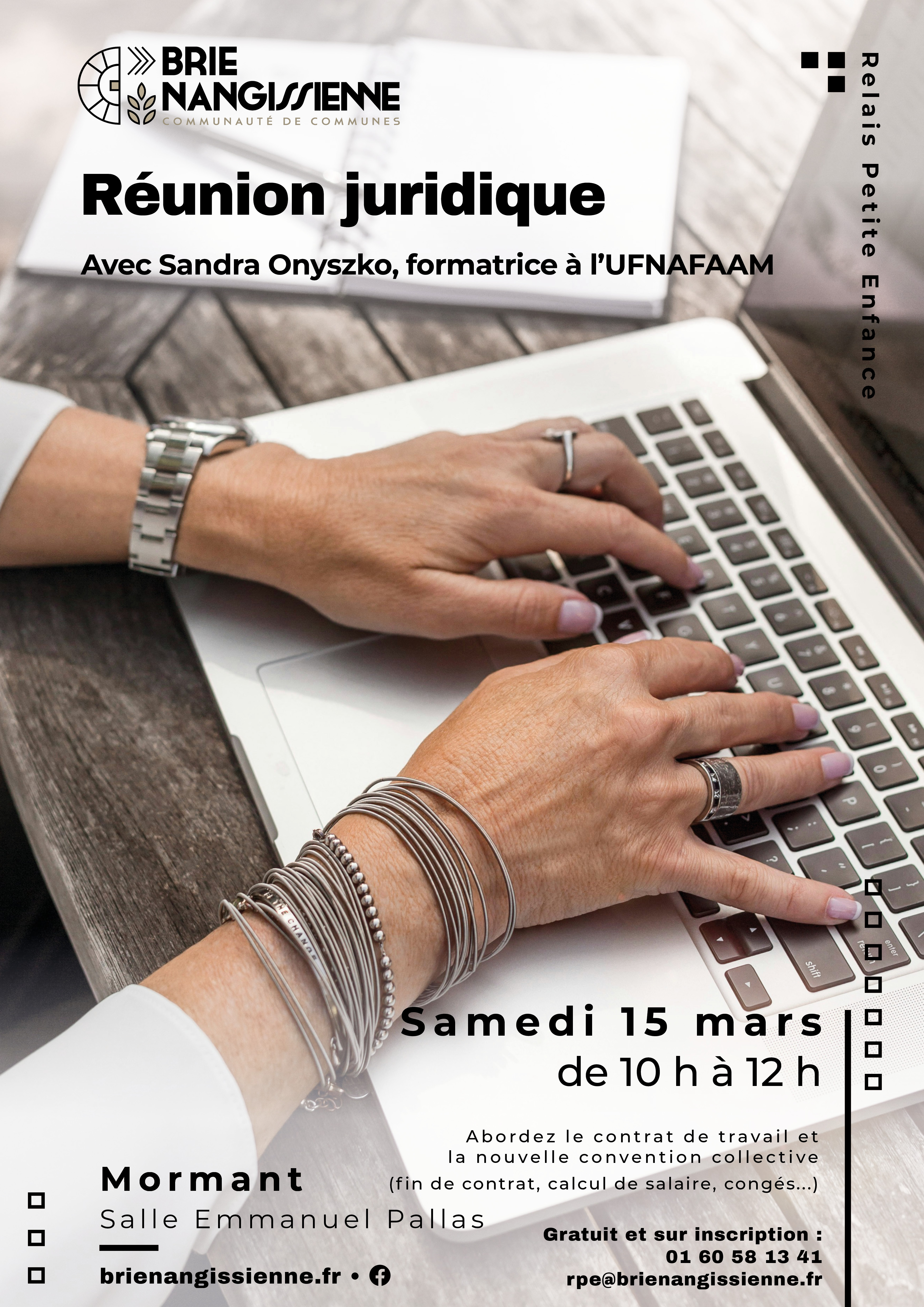 Réunion juridique