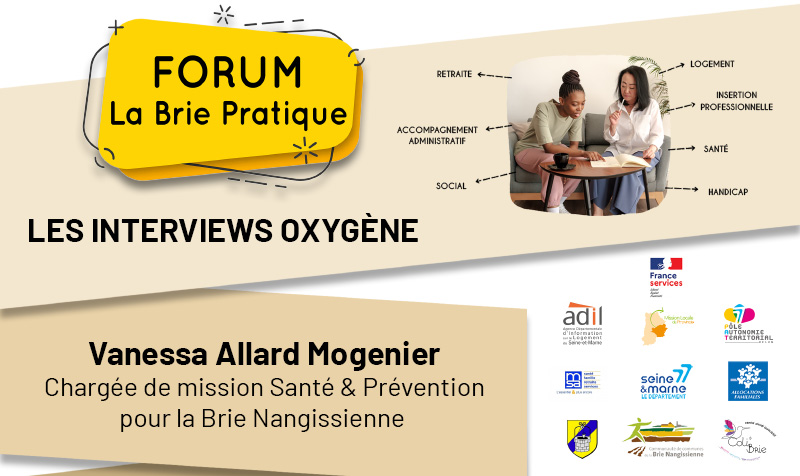 Interview Oxygène : Vanessa Allard Mogenier
