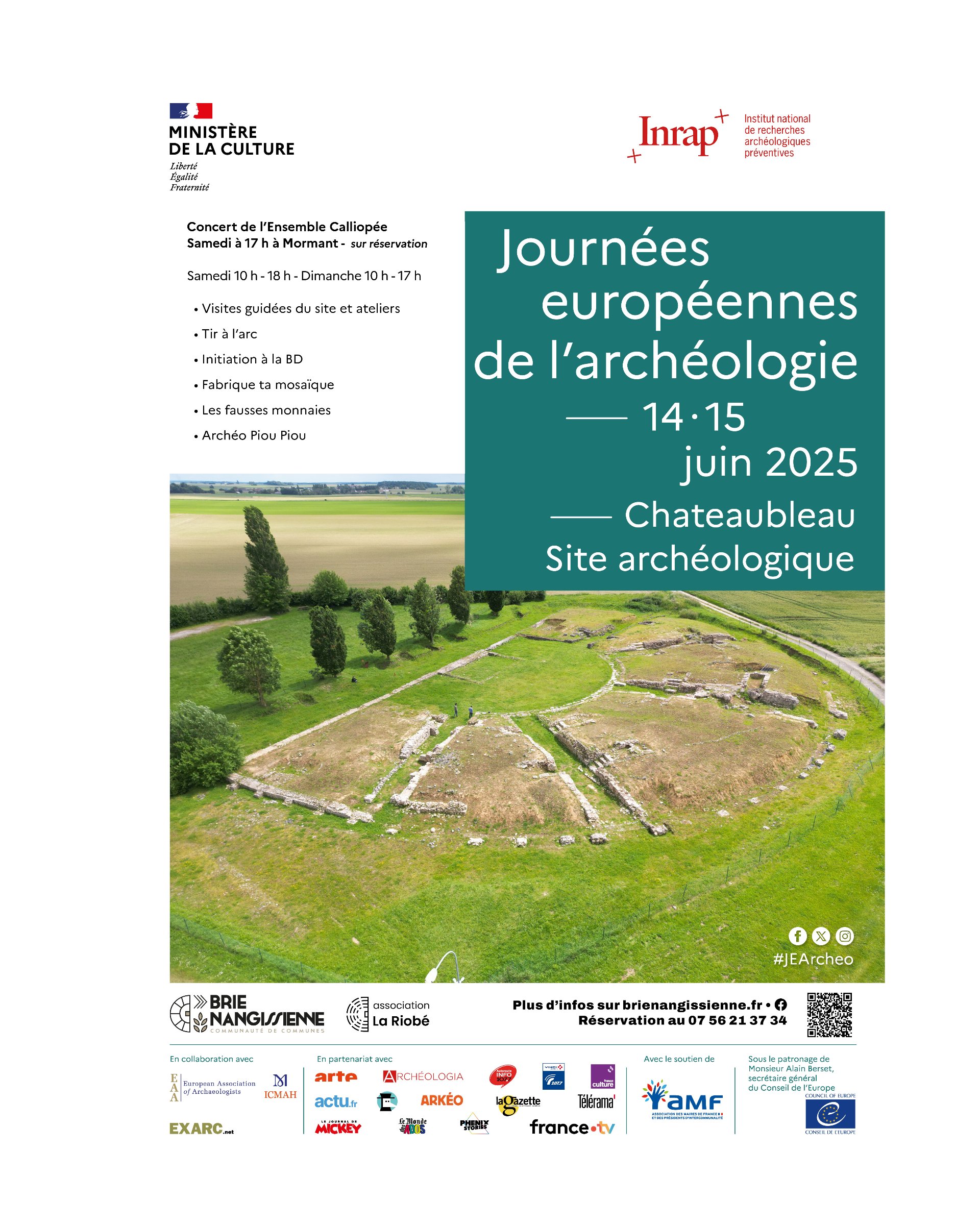 Affiche A3 JEA