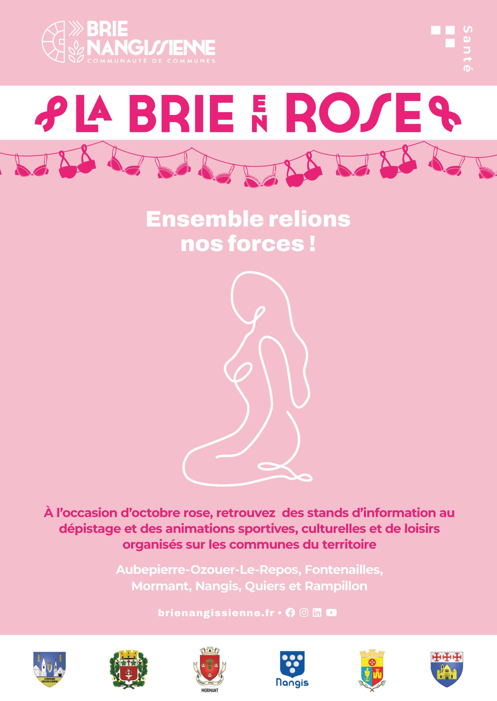 Affiche La Brie en Rose