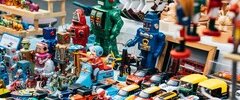 Bourse aux jouets