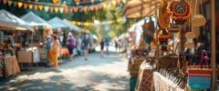 Marché des loisirs à Grandpuits