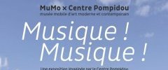 MuMo x Centre Pompidou - Musique ! Musique !