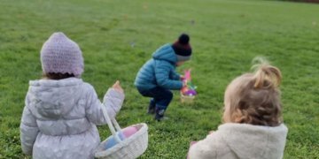 Chasse aux oeufs