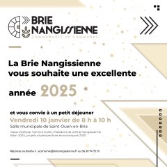 Carte petit déjeuner vœux 2025 - PDF