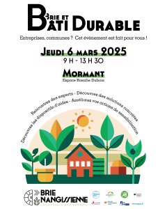 Brie et Bâti Durable - flyer