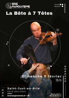 Flyer A5 - La bête à 7 têtes - PDF
