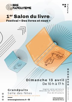 Affiche A3 Salon du Livre - PDF