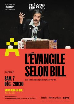 AFFICHE A4 - L'ÉVANGILE - SAINT OUEN