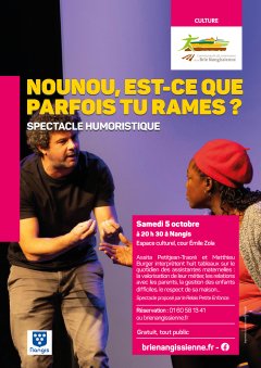 Affiche Nounou...