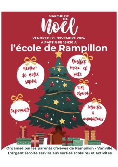 Marché de Noël 2024 - Rampillon