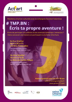 La théorie des mondes possibles - ateliers