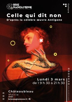Dépliant - Celle qui dit non 
